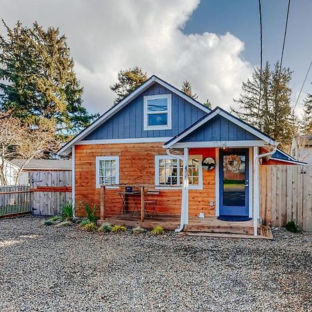 Siletz Bay Getaway Villa Lincoln City Buitenkant foto
