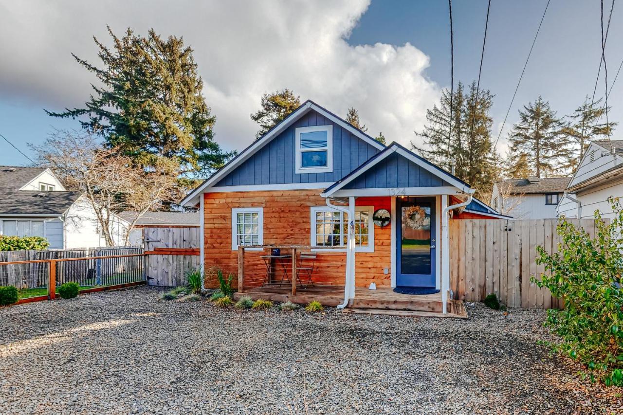 Siletz Bay Getaway Villa Lincoln City Buitenkant foto