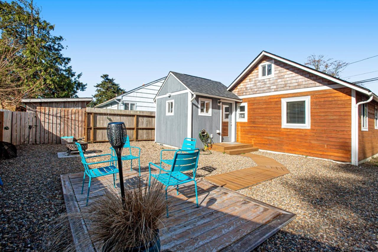 Siletz Bay Getaway Villa Lincoln City Buitenkant foto